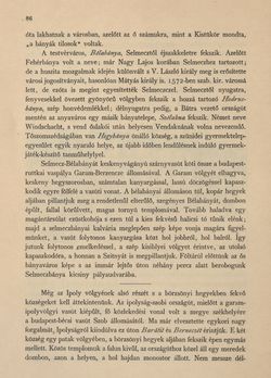 Bild der Seite - 86 - in Az Osztrák-Magyar Monarchia írásban és képben - Magyarország V (II), Band 21