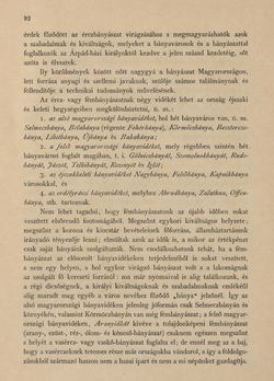 Bild der Seite - 92 - in Az Osztrák-Magyar Monarchia írásban és képben - Magyarország V (II), Band 21