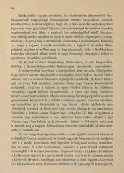 Bild der Seite - 94 - in Az Osztrák-Magyar Monarchia írásban és képben - Magyarország V (II), Band 21