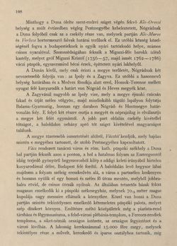 Bild der Seite - 108 - in Az Osztrák-Magyar Monarchia írásban és képben - Magyarország V (II), Band 21