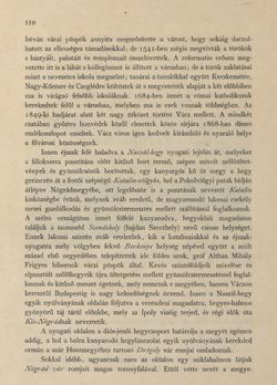 Bild der Seite - 110 - in Az Osztrák-Magyar Monarchia írásban és képben - Magyarország V (II), Band 21