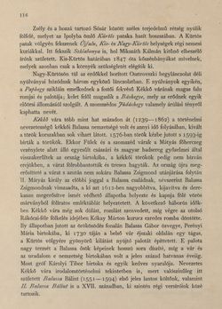 Bild der Seite - 116 - in Az Osztrák-Magyar Monarchia írásban és képben - Magyarország V (II), Band 21