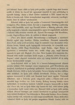 Image of the Page - 124 - in Az Osztrák-Magyar Monarchia írásban és képben - Magyarország V (II), Volume 21