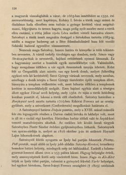 Image of the Page - 126 - in Az Osztrák-Magyar Monarchia írásban és képben - Magyarország V (II), Volume 21