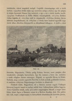Image of the Page - 129 - in Az Osztrák-Magyar Monarchia írásban és képben - Magyarország V (II), Volume 21