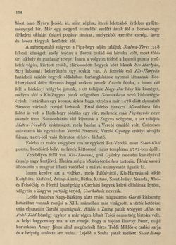 Bild der Seite - 134 - in Az Osztrák-Magyar Monarchia írásban és képben - Magyarország V (II), Band 21