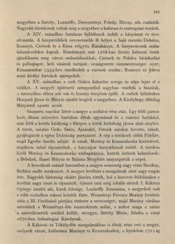 Bild der Seite - 141 - in Az Osztrák-Magyar Monarchia írásban és képben - Magyarország V (II), Band 21