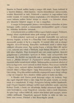 Bild der Seite - 144 - in Az Osztrák-Magyar Monarchia írásban és képben - Magyarország V (II), Band 21