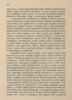 Image of the Page - 160 - in Az Osztrák-Magyar Monarchia írásban és képben - Magyarország V (II), Volume 21