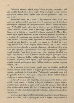 Image of the Page - 164 - in Az Osztrák-Magyar Monarchia írásban és képben - Magyarország V (II), Volume 21