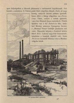Bild der Seite - 171 - in Az Osztrák-Magyar Monarchia írásban és képben - Magyarország V (II), Band 21