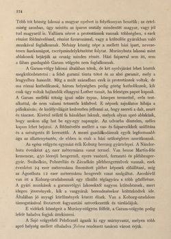 Bild der Seite - 174 - in Az Osztrák-Magyar Monarchia írásban és képben - Magyarország V (II), Band 21