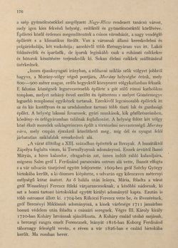 Bild der Seite - 176 - in Az Osztrák-Magyar Monarchia írásban és képben - Magyarország V (II), Band 21