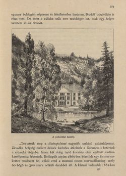 Bild der Seite - 179 - in Az Osztrák-Magyar Monarchia írásban és képben - Magyarország V (II), Band 21