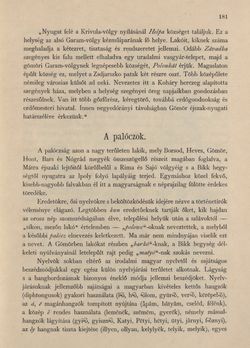 Bild der Seite - 181 - in Az Osztrák-Magyar Monarchia írásban és képben - Magyarország V (II), Band 21