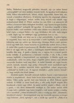 Bild der Seite - 188 - in Az Osztrák-Magyar Monarchia írásban és képben - Magyarország V (II), Band 21