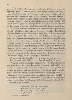 Bild der Seite - 192 - in Az Osztrák-Magyar Monarchia írásban és képben - Magyarország V (II), Band 21