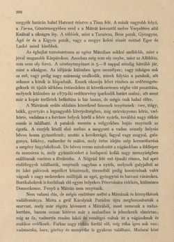 Image of the Page - 200 - in Az Osztrák-Magyar Monarchia írásban és képben - Magyarország V (II), Volume 21