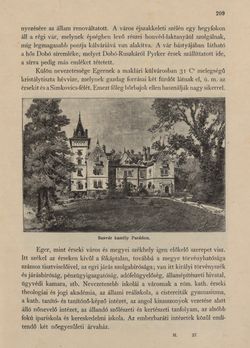 Image of the Page - 209 - in Az Osztrák-Magyar Monarchia írásban és képben - Magyarország V (II), Volume 21