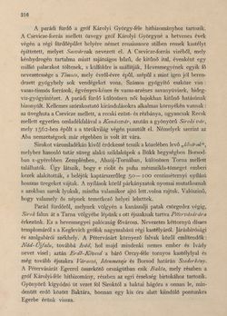 Image of the Page - 216 - in Az Osztrák-Magyar Monarchia írásban és képben - Magyarország V (II), Volume 21