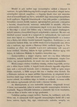 Image of the Page - 219 - in Az Osztrák-Magyar Monarchia írásban és képben - Magyarország V (II), Volume 21