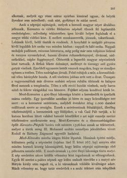Bild der Seite - 237 - in Az Osztrák-Magyar Monarchia írásban és képben - Magyarország V (II), Band 21