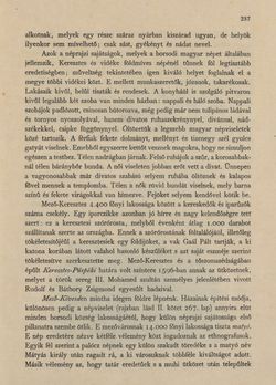 Image of the Page - 237 - in Az Osztrák-Magyar Monarchia írásban és képben - Magyarország V (II), Volume 21