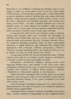Image of the Page - 246 - in Az Osztrák-Magyar Monarchia írásban és képben - Magyarország V (II), Volume 21