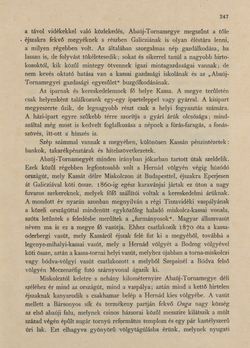 Image of the Page - 247 - in Az Osztrák-Magyar Monarchia írásban és képben - Magyarország V (II), Volume 21