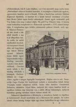 Image of the Page - 249 - in Az Osztrák-Magyar Monarchia írásban és képben - Magyarország V (II), Volume 21