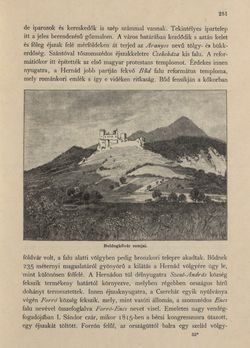 Image of the Page - 251 - in Az Osztrák-Magyar Monarchia írásban és képben - Magyarország V (II), Volume 21