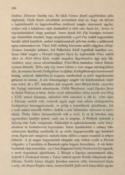 Image of the Page - 252 - in Az Osztrák-Magyar Monarchia írásban és képben - Magyarország V (II), Volume 21