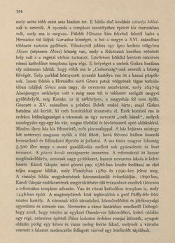 Image of the Page - 254 - in Az Osztrák-Magyar Monarchia írásban és képben - Magyarország V (II), Volume 21