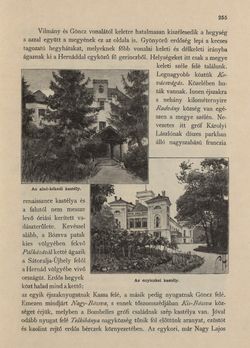 Image of the Page - 255 - in Az Osztrák-Magyar Monarchia írásban és képben - Magyarország V (II), Volume 21