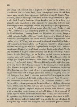 Image of the Page - 258 - in Az Osztrák-Magyar Monarchia írásban és képben - Magyarország V (II), Volume 21