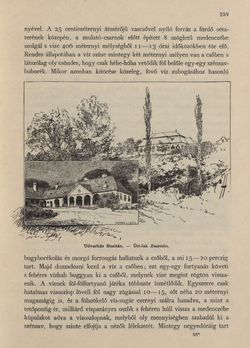 Image of the Page - 259 - in Az Osztrák-Magyar Monarchia írásban és képben - Magyarország V (II), Volume 21
