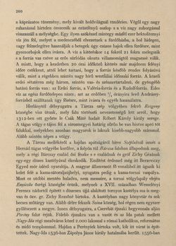 Image of the Page - 260 - in Az Osztrák-Magyar Monarchia írásban és képben - Magyarország V (II), Volume 21