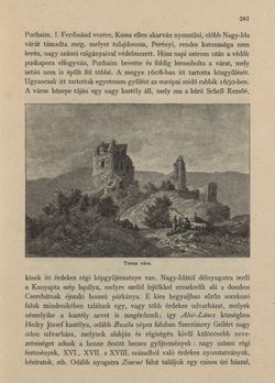 Image of the Page - 261 - in Az Osztrák-Magyar Monarchia írásban és képben - Magyarország V (II), Volume 21