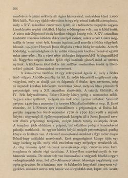 Image of the Page - 266 - in Az Osztrák-Magyar Monarchia írásban és képben - Magyarország V (II), Volume 21