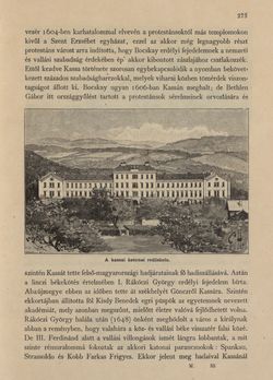 Bild der Seite - 273 - in Az Osztrák-Magyar Monarchia írásban és képben - Magyarország V (II), Band 21
