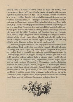 Bild der Seite - 274 - in Az Osztrák-Magyar Monarchia írásban és képben - Magyarország V (II), Band 21