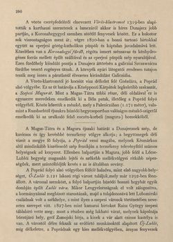 Image of the Page - 290 - in Az Osztrák-Magyar Monarchia írásban és képben - Magyarország V (II), Volume 21
