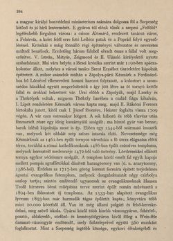 Image of the Page - 294 - in Az Osztrák-Magyar Monarchia írásban és képben - Magyarország V (II), Volume 21