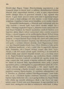 Image of the Page - 304 - in Az Osztrák-Magyar Monarchia írásban és képben - Magyarország V (II), Volume 21