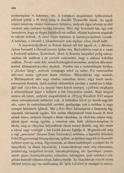 Image of the Page - 308 - in Az Osztrák-Magyar Monarchia írásban és képben - Magyarország V (II), Volume 21