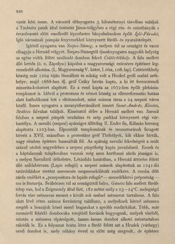 Image of the Page - 310 - in Az Osztrák-Magyar Monarchia írásban és képben - Magyarország V (II), Volume 21