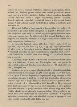 Image of the Page - 314 - in Az Osztrák-Magyar Monarchia írásban és képben - Magyarország V (II), Volume 21