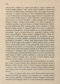 Image of the Page - 316 - in Az Osztrák-Magyar Monarchia írásban és képben - Magyarország V (II), Volume 21