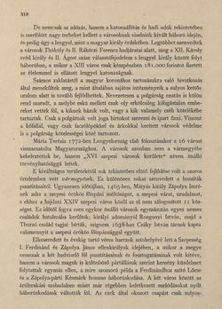 Bild der Seite - 318 - in Az Osztrák-Magyar Monarchia írásban és képben - Magyarország V (II), Band 21