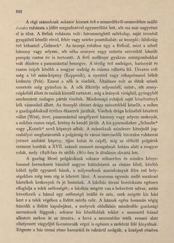 Bild der Seite - 322 - in Az Osztrák-Magyar Monarchia írásban és képben - Magyarország V (II), Band 21
